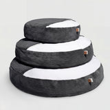 Charcoal Cozy Cave PupSak Dog Bed