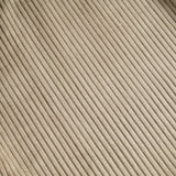 dog bed covers in khaki corduroy