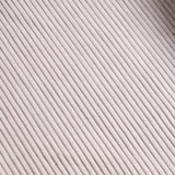 dog bed covers in platinum corduroy