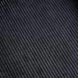 Dog bed cover in dark grey corduroy