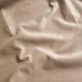 Pet bed in stone velvet