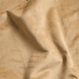 Puppy bed in caramel velvet