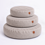 Light Grey PupSak Dog Bed