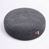 Charcoal PupSak Dog Bed Small (65cm) bird's eye view