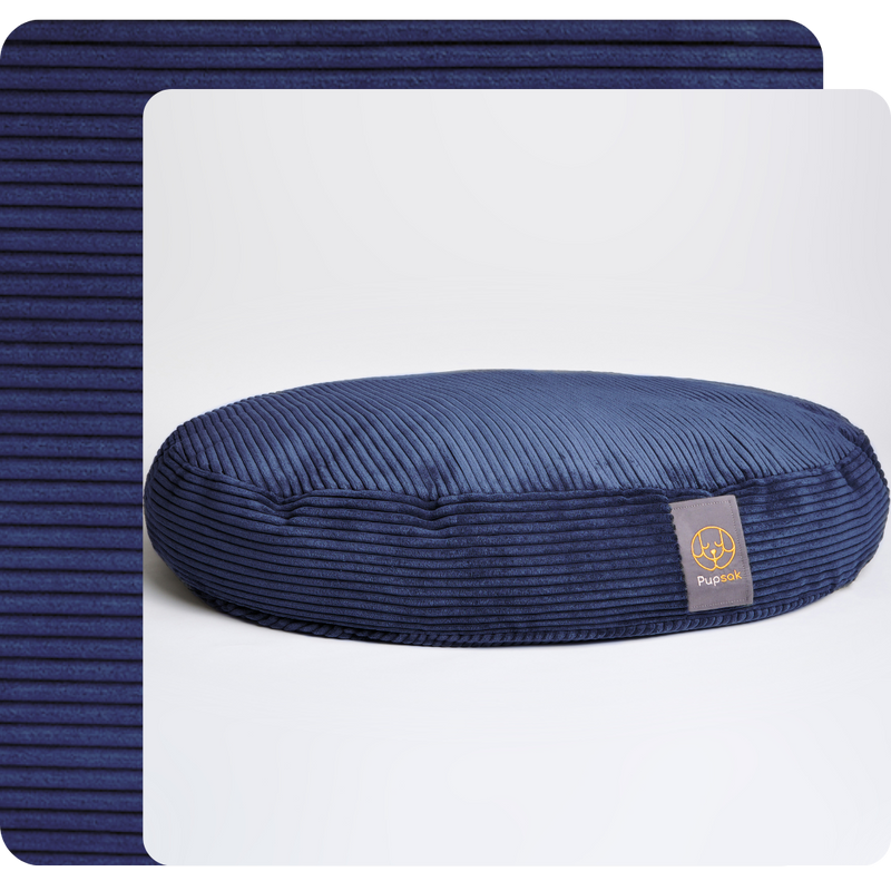 Blueberry PupSak Dog bed