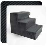 Charcoal PupStep 3-Step