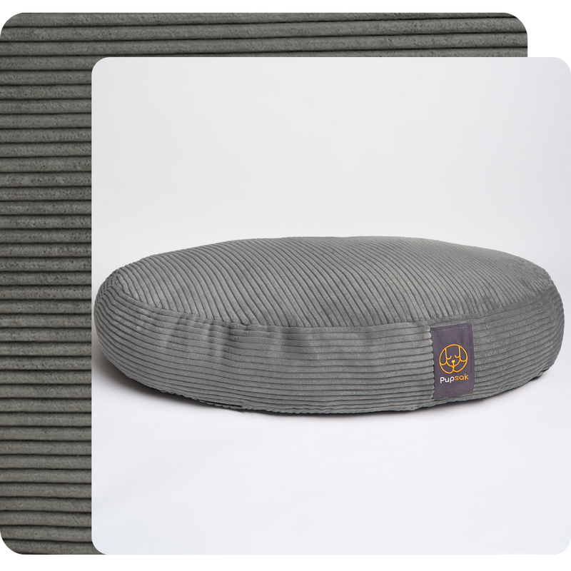 Slate Grey PupSak Dog Bed