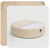 Sand Cozy Cave PupSak Dog Bed