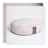 Platinum Cord Velour Dog Bed