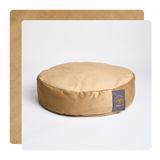 Caramel Velvet Dog Bed