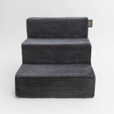 Charcoal PupStep 3-Step
