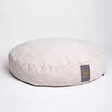 Platinum Cord Velour Dog Bed