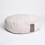 Platinum Cord Velour Dog Bed