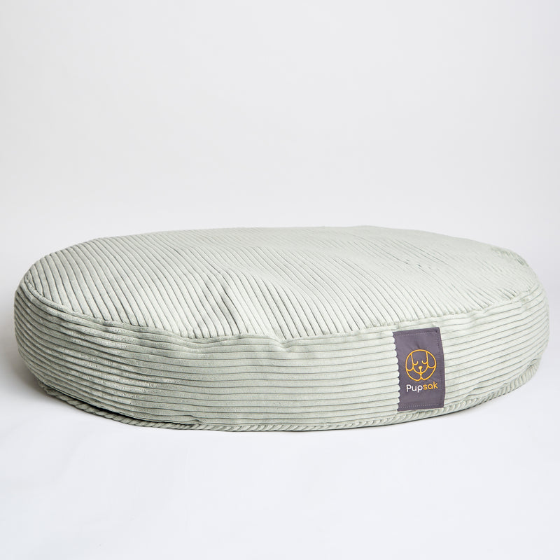 Cord Velour Dog Bed