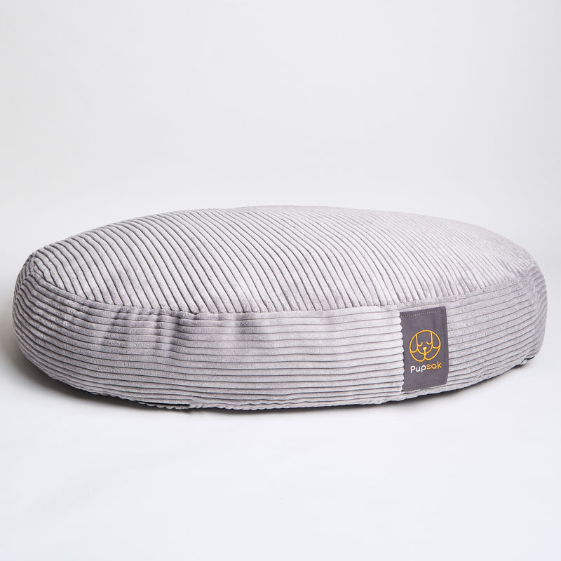 Cord Velour Dog Bed