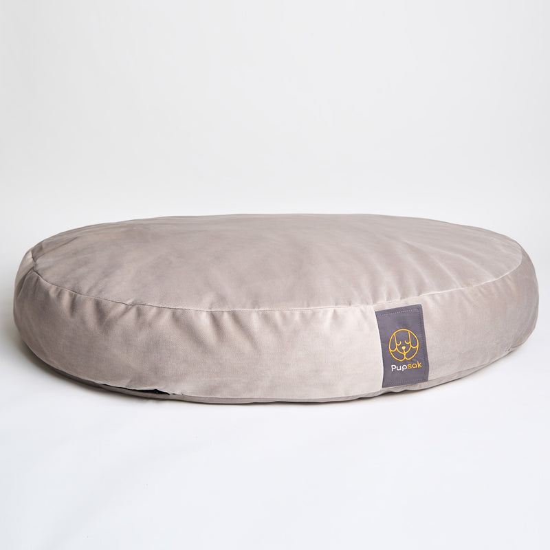 Light Grey PupSak Dog Bed