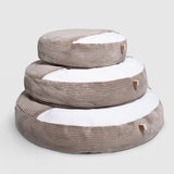 Khaki Cozy Cave PupSak Dog Bed