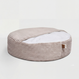 Platinum Cozy Cave PupSak Dog Bed Platinum
