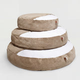 Khaki Cover Cozy Pod Dog Bed PupSak