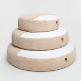 Sand Cozy Cave PupSak Dog Bed