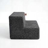 Charcoal PupStep 2-Step