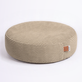 Khaki PupSak Dog Bed Large (100cm) front view