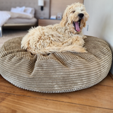 Khaki PupSak Dog Bed