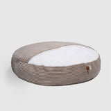 Khaki Cozy Cave PupSak Dog Bed