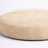 Sand PupSak Dog Bed Large (100cm) cord fabric close-up