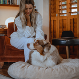 Sand PupSak Dog Bed