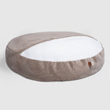 Khaki Cozy Cave PupSak Dog Bed