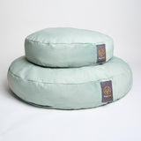 Small and Large puppy bed in mint velvet