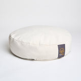 Luxury dog bed in creme velvet